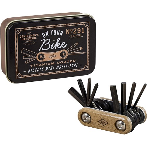 Gentlemen's Hardware On Your Bike Multi Tool Gentlemen's Hardware On Your Bike Multi Tool