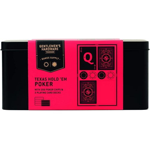 Gentlemen's Hardware Poker In A Tin Gentlemen's Hardware Poker In A Tin