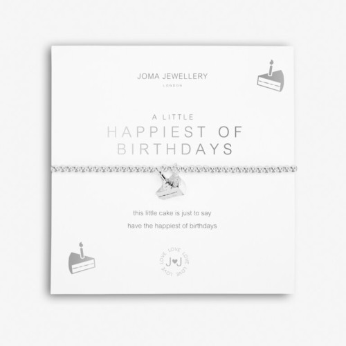 Joma A Little Happiest Of Birthdays Bracelet (cake) Joma A Little Happiest Of Birthdays Bracelet (cake)