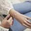 Joma A Little March Birth Flower Bracelet Joma A Little March Birth Flower Bracelet