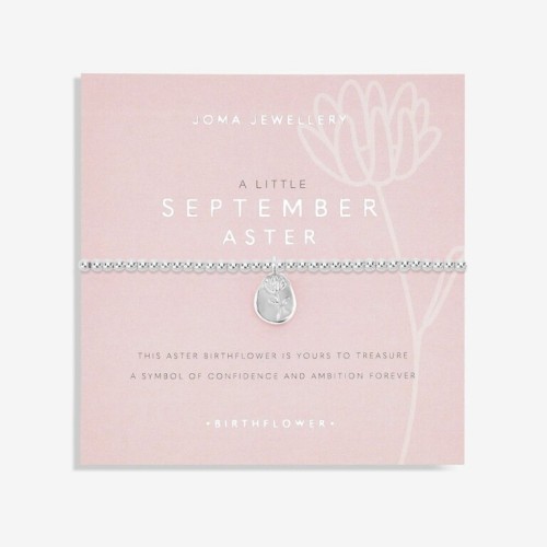 Joma A Little September Birth Flower Bracelet Joma A Little September Birth Flower Bracelet