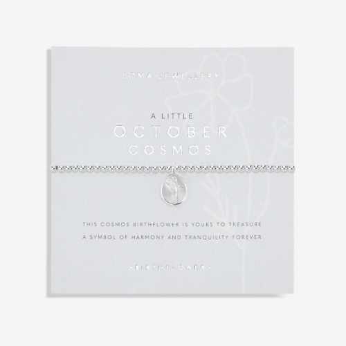 Joma A Little October Birth Flower Bracelet Joma A Little October Birth Flower Bracelet