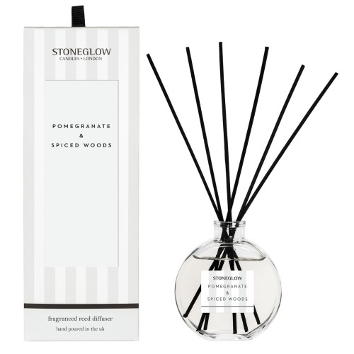 Stoneglow Modern Classics - Pomegranate & Spiced Woods Reed Diffuser Stoneglow Modern Classics - Pomegranate & Spiced Woods Reed Diffuser