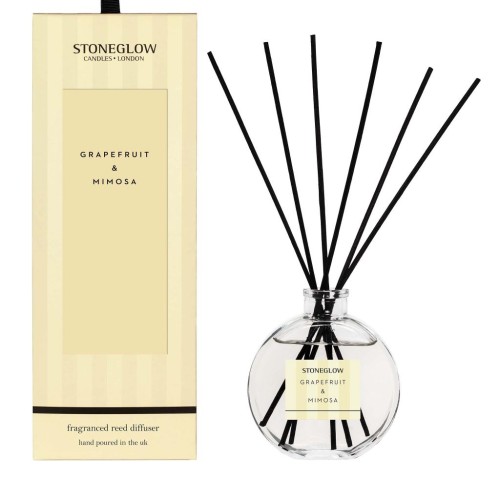 Stoneglow Modern Classics - Grapefruit & Mimosa Reed Diffuser Stoneglow Modern Classics - Grapefruit & Mimosa Reed Diffuser