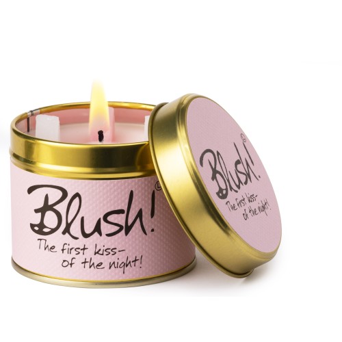 Lily-Flame Blush Tin Candle Lily-Flame Blush Tin Candle