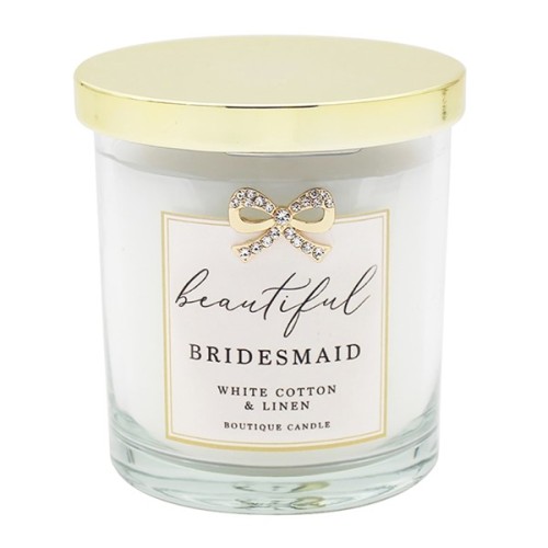 Beautiful Bridesmaid Candle Beautiful Bridesmaid Candle