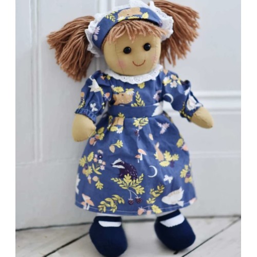 Powell Craft Enchanted Forest Dress Ragdoll Powell Craft Enchanted Forest Dress Ragdoll