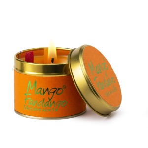 Lily-Flame Mango Fandango Tin Candle