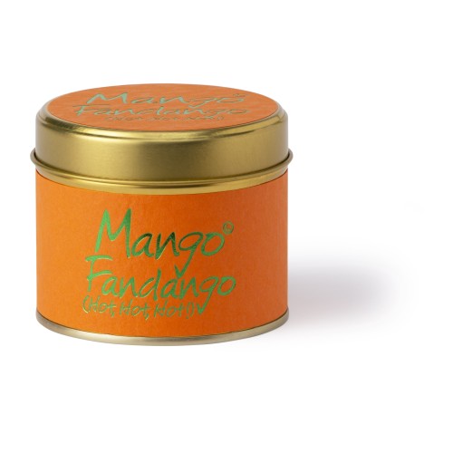 Lily-Flame Mango Fandango Tin Candle Lily-Flame Mango Fandango Tin Candle