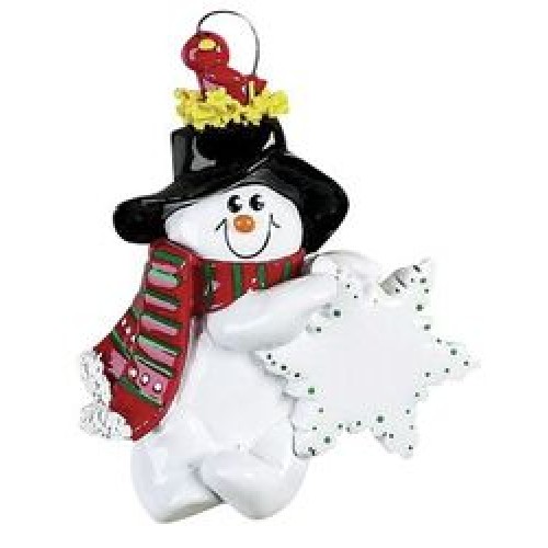Snowboy Personalised Christmas Decoration Snowboy Personalised Christmas Decoration