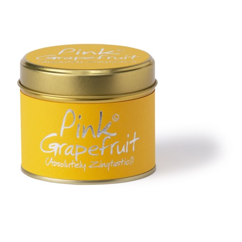 Lily-Flame Pink Grapefruit Tin Candle Lily-Flame Pink Grapefruit Tin Candle