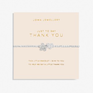 Joma "Forever Yours" Just to say Thank You Bracelet