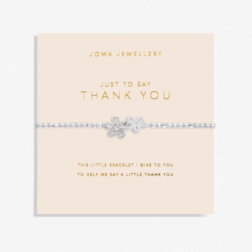 Joma "Forever Yours" Just to say Thank You Bracelet Joma "Forever Yours" Just to say Thank You Bracelet