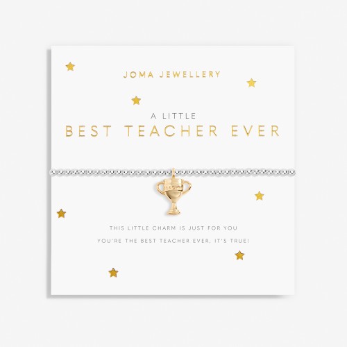 Joma A little Best Teacher Ever Bracelet Joma A little Best Teacher Ever Bracelet