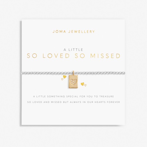 Joma A little So Loved So Missed Bracelet Joma A little So Loved So Missed Bracelet