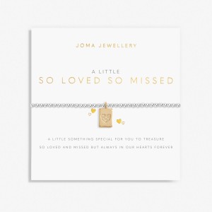Joma A little So Loved So Missed Bracelet