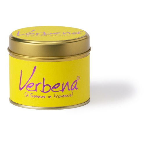 Lily-Flame Verbena Tin Candle Lily-Flame Verbena Tin Candle