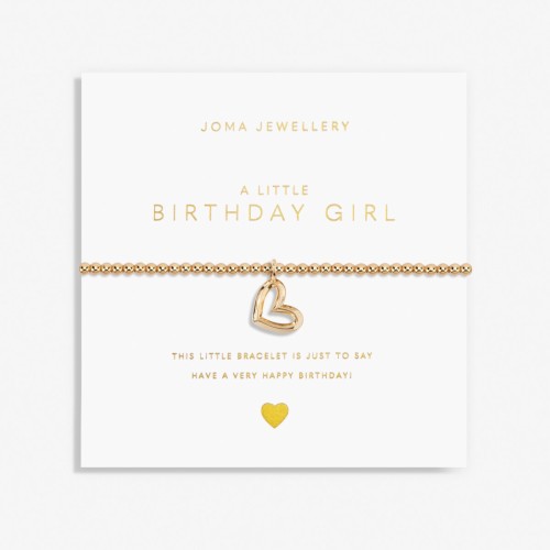Joma A little Birthday Girl Bracelet Joma A little Birthday Girl Bracelet