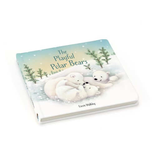 Jellycat The Playful Polar Bears Book Jellycat The Playful Polar Bears Book