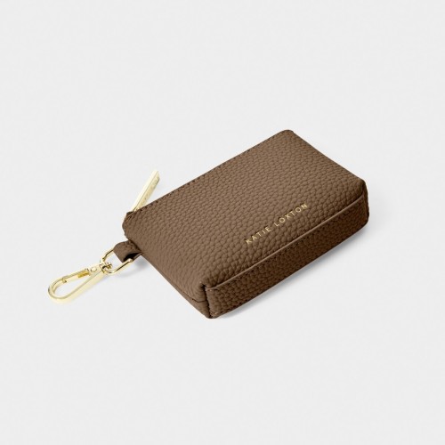 Katie Loxton Evie Clip On Coin Purse Mink Katie Loxton Evie Clip On Coin Purse Mink
