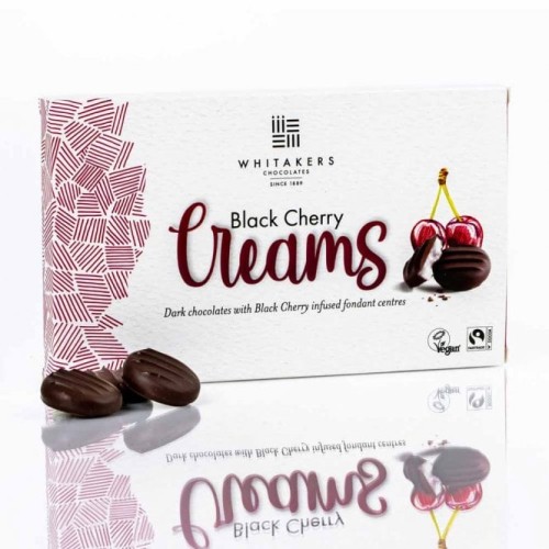 Whitakers Black Cherry Creams Whitakers Black Cherry Creams