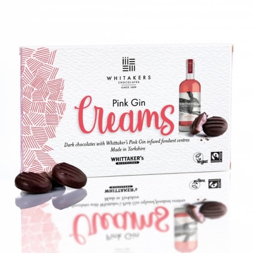 Whitakers Pink Gin Creams Whitakers Pink Gin Creams