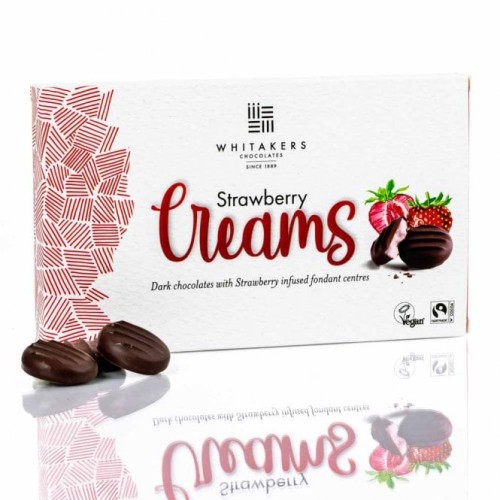Whitakers Strawberry Creams Whitakers Strawberry Creams