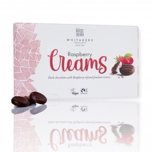 Whitakers Raspberry Creams Whitakers Raspberry Creams
