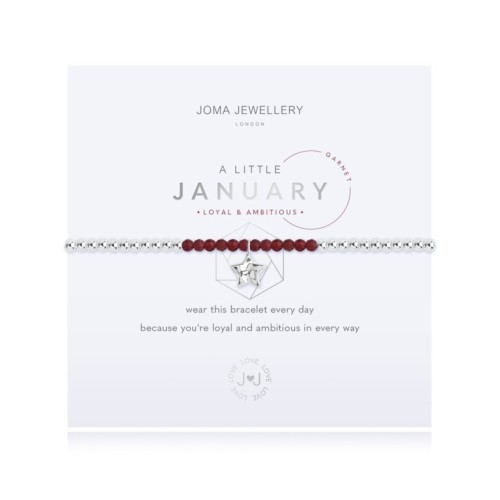 Joma A Little January Birthstone Bracelet Joma A Little January Birthstone Bracelet