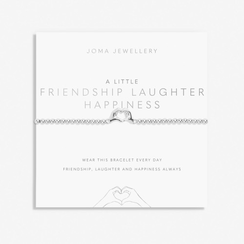 Joma A Little Friendship Laughter Happiness Bracelet Joma A Little Friendship Laughter Happiness Bracelet