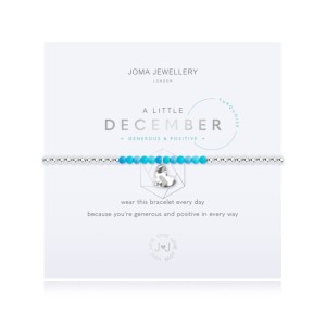 Joma A Little December Birthstone Bracelet