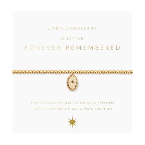 Joma A little Forever Remembered (Gold) Bracelet Joma A little Forever Remembered (Gold) Bracelet