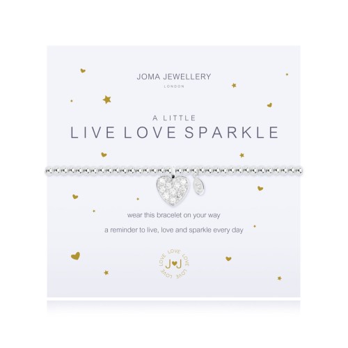 Joma A Little Live Love Sparkle Bracelet Joma A Little Live Love Sparkle Bracelet