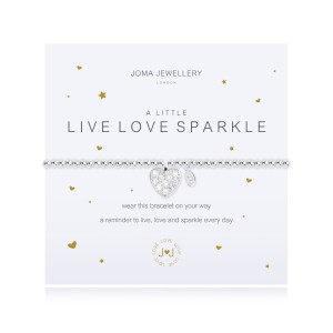 Joma A Little Live Love Sparkle Bracelet