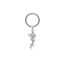 Meta Morphose Rugby Player Keyring Meta Morphose Rugby Player Keyring
