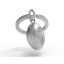 Meta Morphose Rugby Ball Keyring Meta Morphose Rugby Ball Keyring