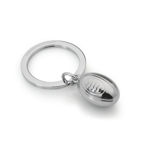 Meta Morphose Rugby Ball Keyring Meta Morphose Rugby Ball Keyring