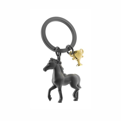 Meta Morphose Horse and Trophy Keyring Meta Morphose Horse and Trophy Keyring
