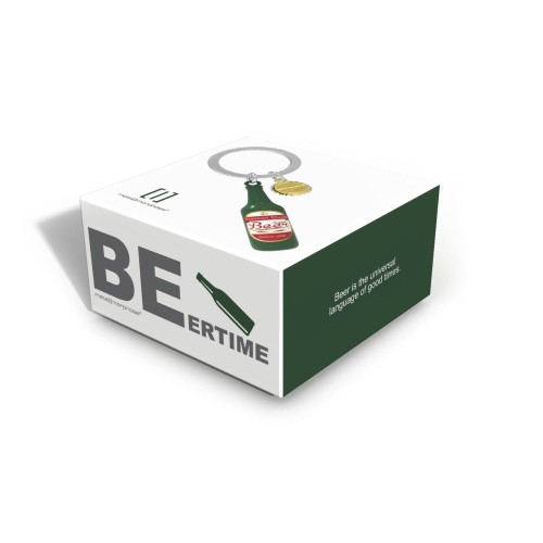 Meta Morphose Beer Bottle Keyring Meta Morphose Beer Bottle Keyring
