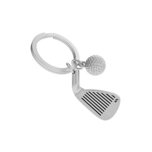 Meta Morphose Golf Club and Ball Keyring