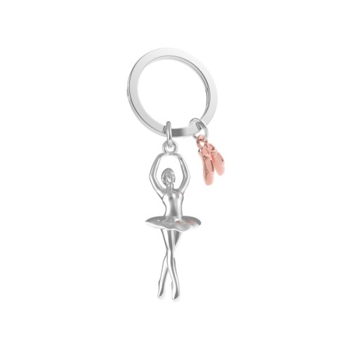 Meta Morphose Ballerina Keyring Meta Morphose Ballerina Keyring