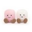 Jellycat Amuseable Pink and White Marshmallows Jellycat Amuseable Pink and White Marshmallows