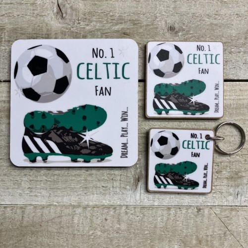 Celtic Football Keyring Celtic Football Keyring