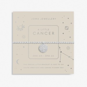 Joma A Little Cancer Star Sign Bracelet (New)
