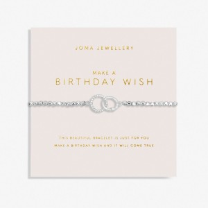 Joma Make A Birthday Wish Bracelet