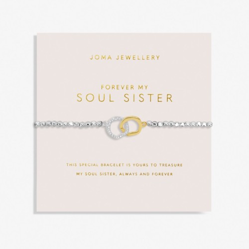 Joma Forever My Soul Sister Bracelet Joma Forever My Soul Sister Bracelet