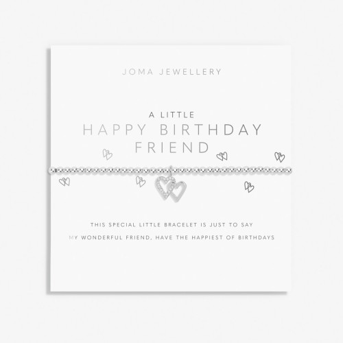 Joma A Little Happy Birthday Friend Bracelet Joma A Little Happy Birthday Friend Bracelet