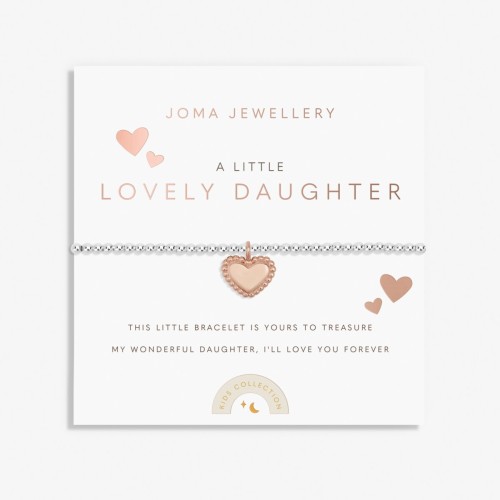Joma Children's A Little Lovely Daughter Bracelet Joma Children's A Little Lovely Daughter Bracelet