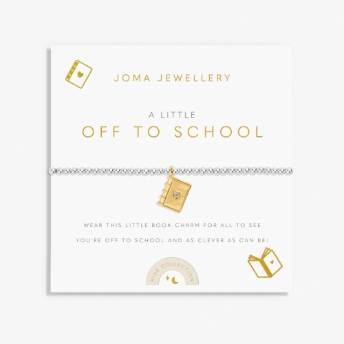 Joma Children's A Little Off To School Bracelet Joma Children's A Little Off To School Bracelet