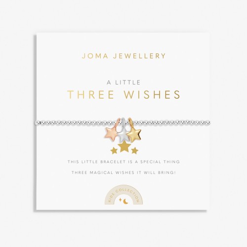 Joma Children's A Little Three Wishes Bracelet Joma Children's A Little Three Wishes Bracelet